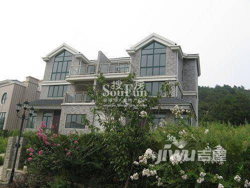 驸马山庄二期领山别墅实景图图片