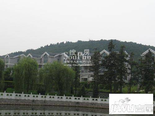 驸马山庄二期领山别墅实景图图片