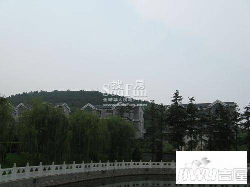 驸马山庄二期领山别墅实景图图片