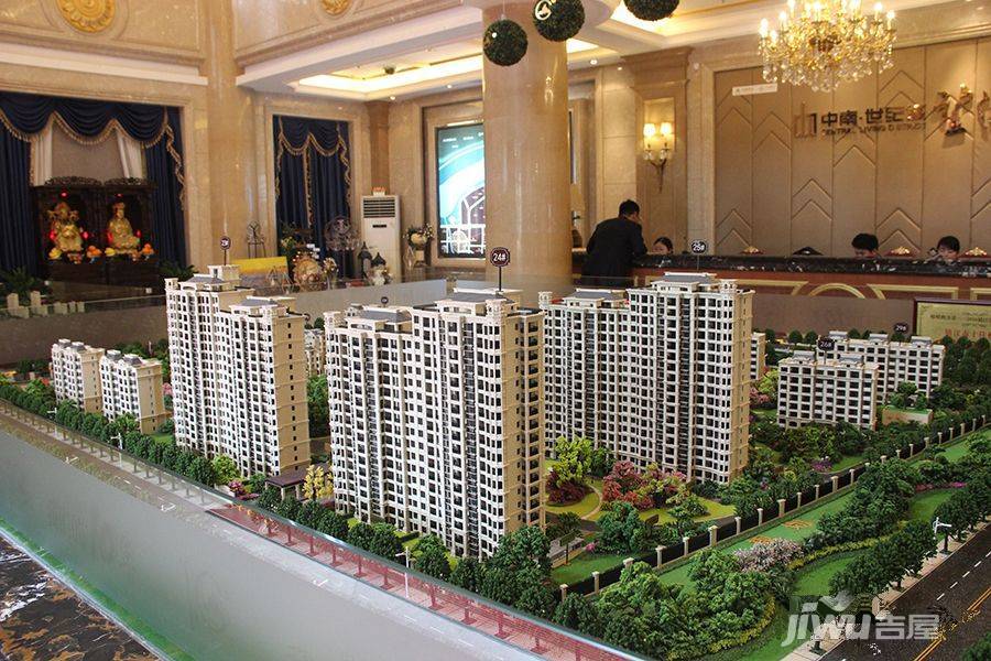 中南世纪城·望江实景图图片