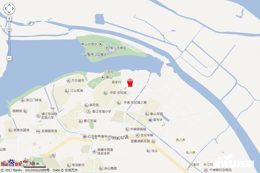 中南世纪城·望江位置交通图图片