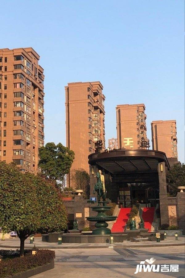 华府天地实景图图片