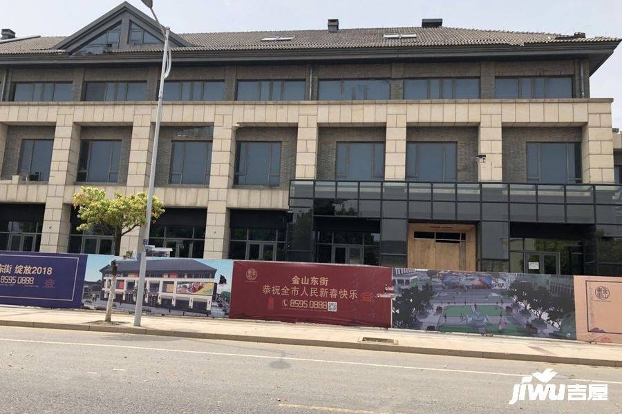 镇江金山东街实景图图片