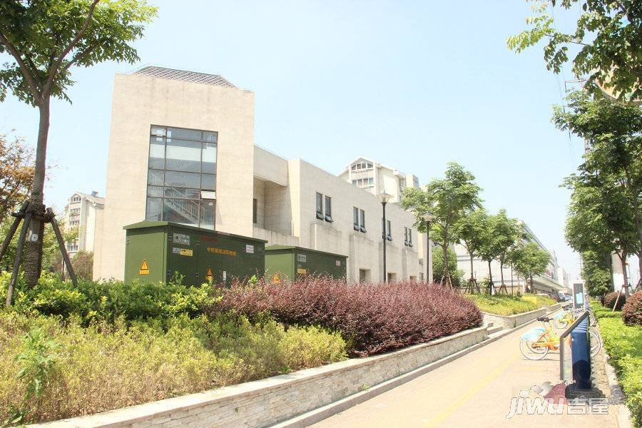 尚海花园实景图图片