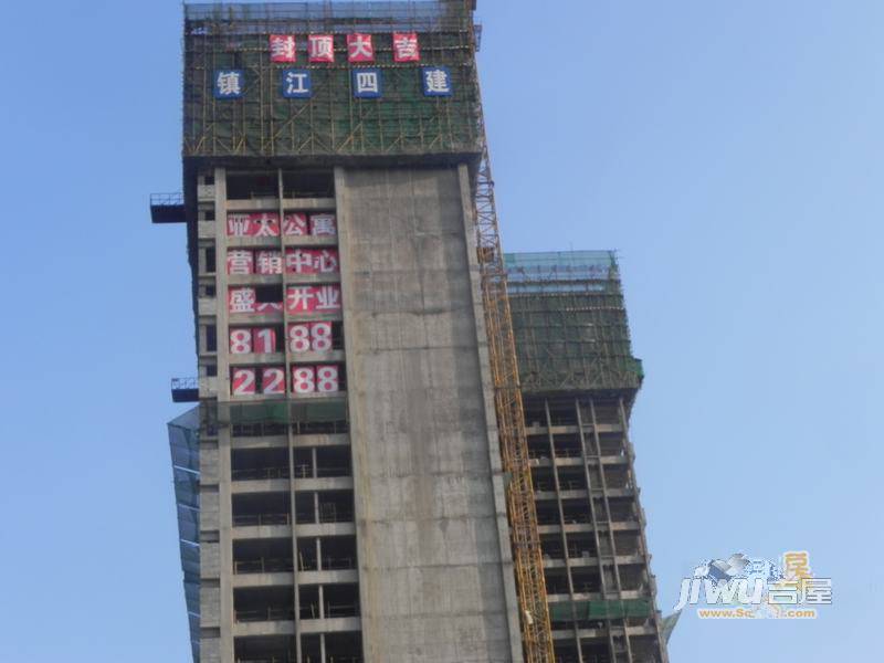 亚太SOHO国际实景图图片