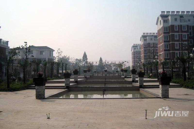 大自然花园实景图图片