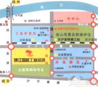 镇江国际工业品城位置交通图图片
