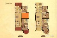中南世纪城3室2厅2卫115㎡户型图