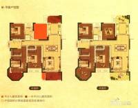 中南世纪城4室2厅2卫141㎡户型图