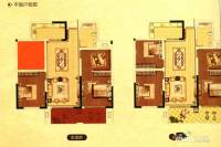 中南世纪城3室2厅1卫111㎡户型图