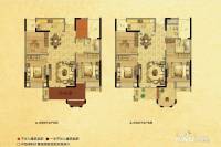 中南世纪城3室2厅2卫118.4㎡户型图