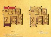 中南世纪城3室2厅2卫124㎡户型图