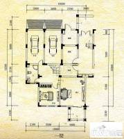 中南世纪城2室2厅1卫112㎡户型图