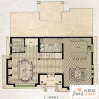 中国边城4室3厅2卫261㎡户型图