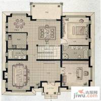 中国边城4室3厅4卫242.5㎡户型图