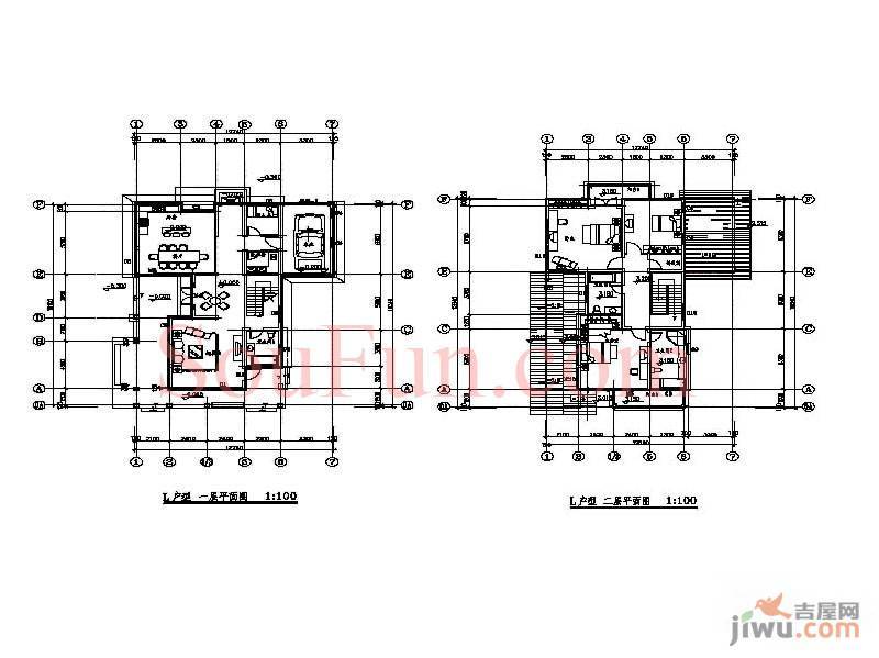 世外边城普通住宅315.2㎡户型图