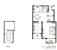 亚东朴园1室1厅1卫216㎡户型图