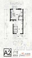 星岛花都1室1厅1卫60㎡户型图