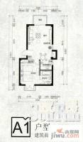 星岛花都1室1厅1卫60㎡户型图