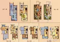 中南世纪城·望江5室4厅4卫215㎡户型图