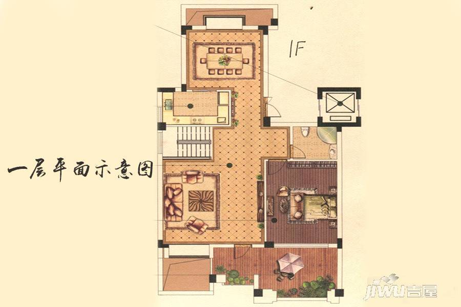 中南·世纪城【锦园】3室3厅3卫190㎡户型图