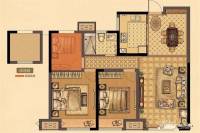 中南世纪城3室2厅1卫97㎡户型图