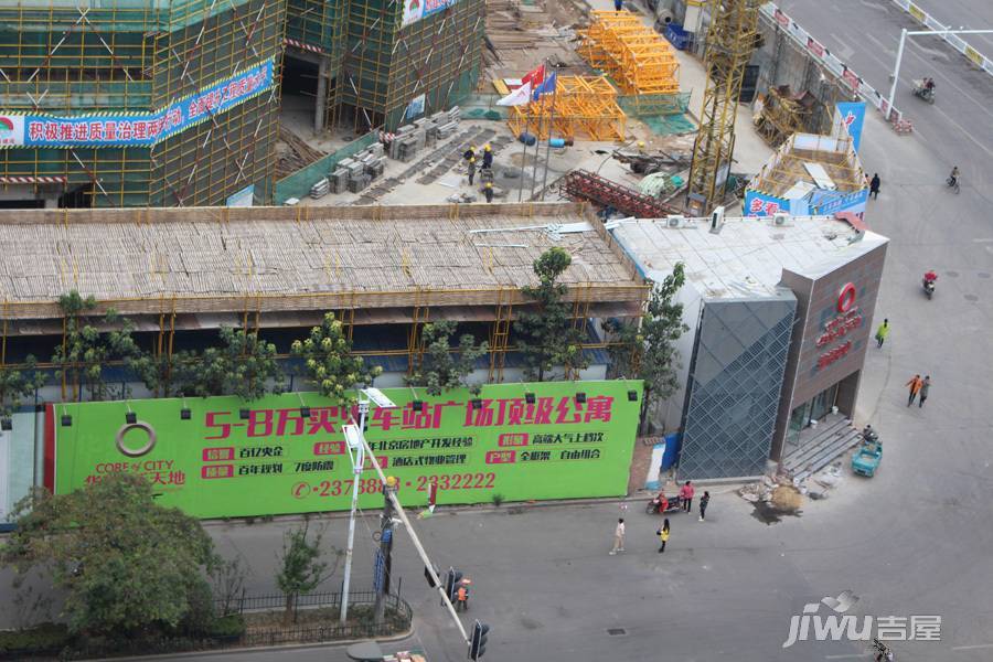 华纺新天地实景图图片