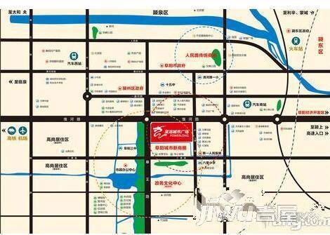 宝龙国际社区位置交通图图片