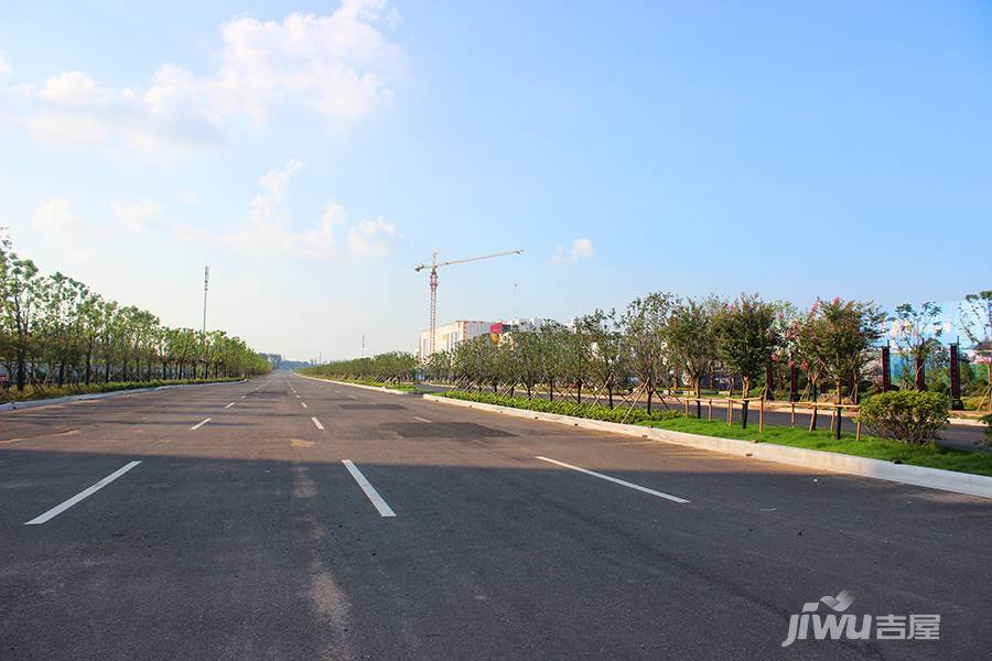 乐富强悦澜湾位置交通图图片