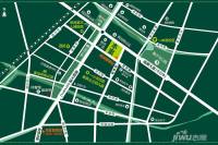 金马清华园位置交通图