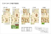 太和同昇玫瑰庄园普通住宅207.8㎡户型图