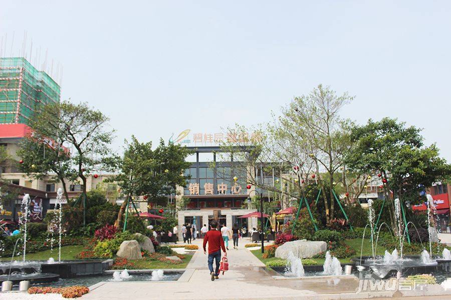 碧桂园·世纪城实景图图片