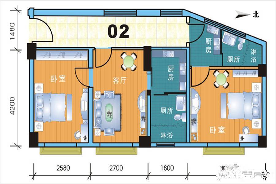 北斗小镇
                                                            普通住宅
