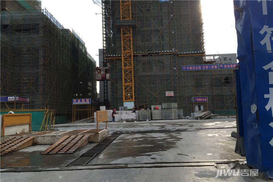 华海城市广场实景图图片