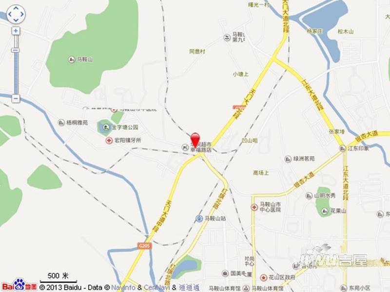 尚豪·红艺山庄位置交通图图片