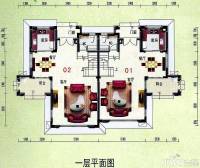 碧桂园如山湖城2室2厅1卫144.2㎡户型图