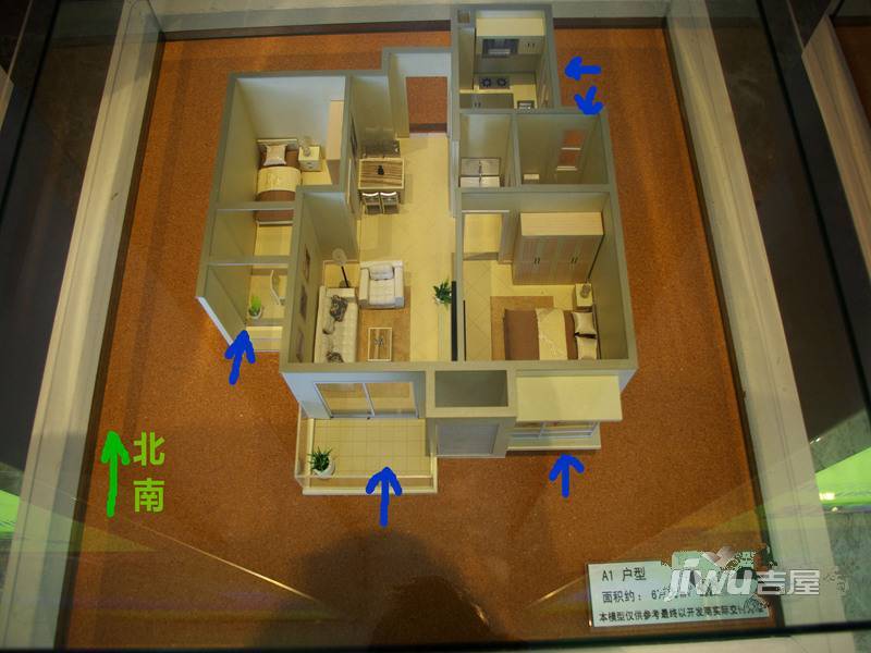 宋都南郡国际沙盘图图片