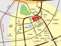 紫荆国际公寓位置交通图图片