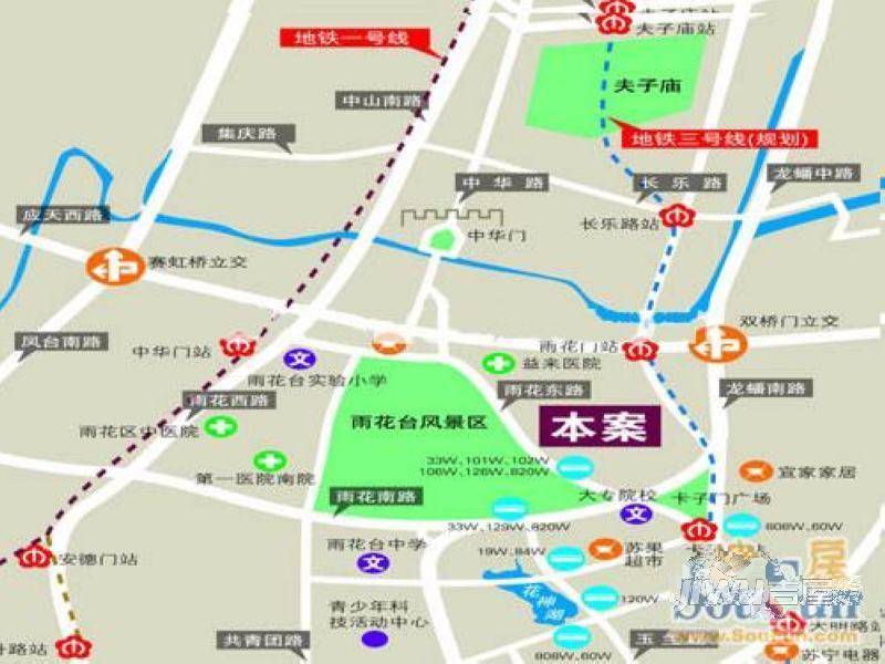 爱涛逸珍公馆位置交通图图片