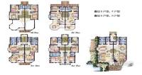 翠屏城规划图图片