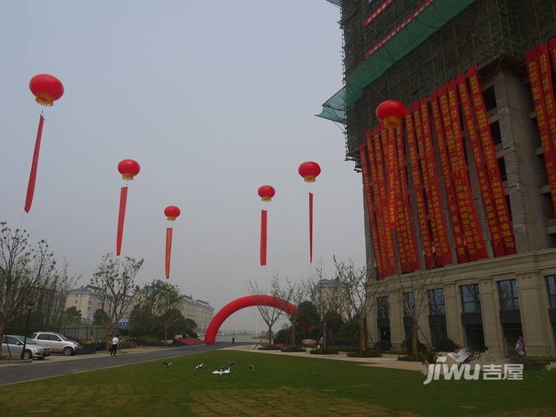 恒信珑湖国际实景图图片