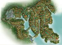 佛手湖森林庄园规划图