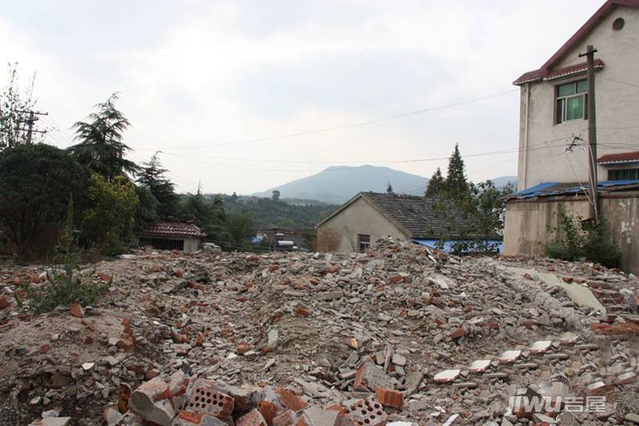 程桥村镇建设开发G26地块实景图图片