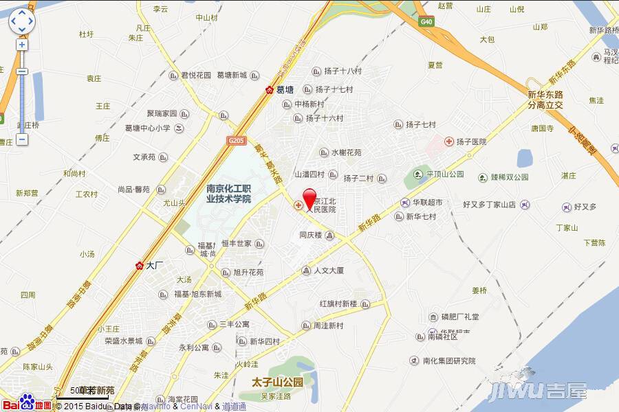 南通东鼎置业葛关路地块位置交通图图片