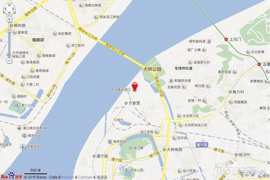中冶盛世滨江—锦绣天玺位置交通图22