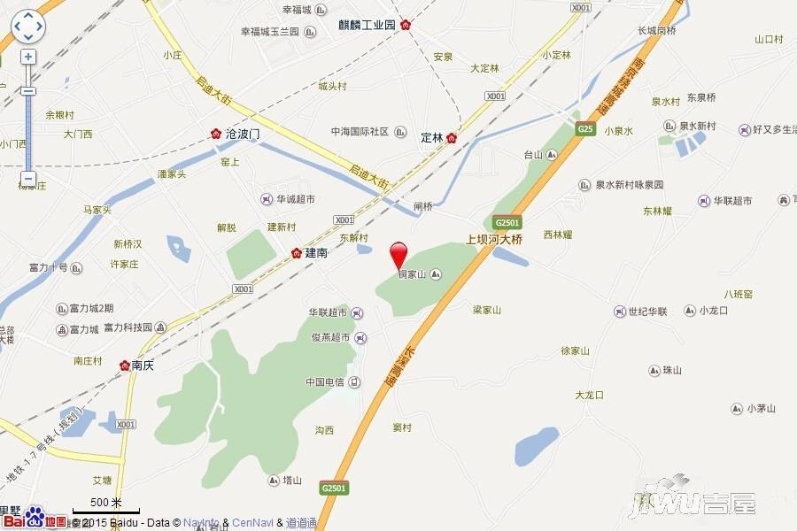 神州智慧天地南京麒麟智慧园位置交通图图片