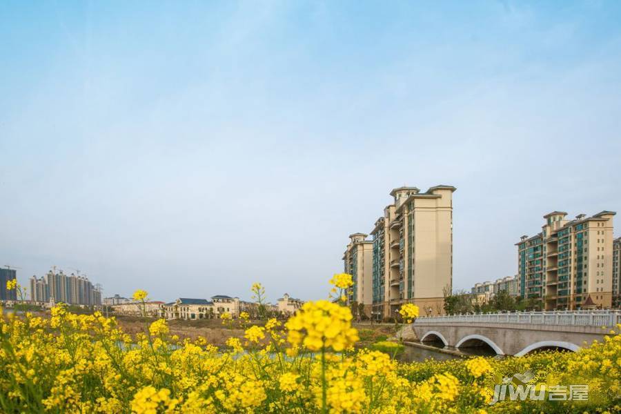 恒大金碧天下实景图图片