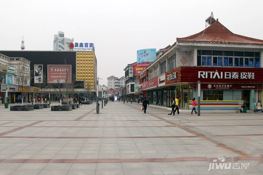 福晟庭院位置交通图图片