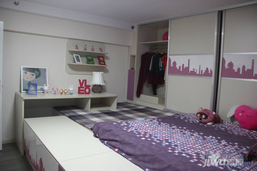 紫荆国际公寓样板间图片