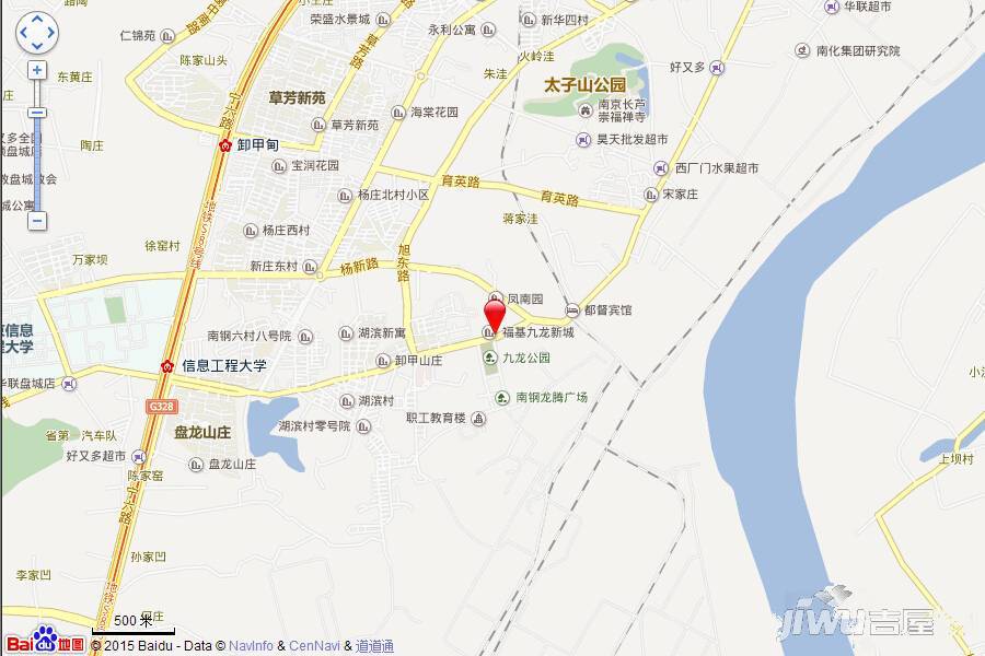 福基九龙新城位置交通图5